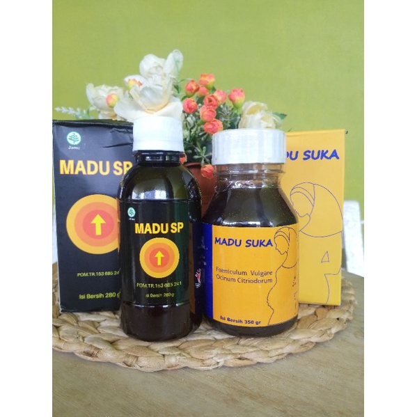 

Paket madu penyubur kandungan dan madu SP