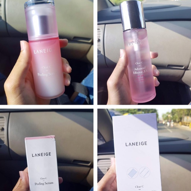 LanLaneige serum & Laneige Advanced Effector