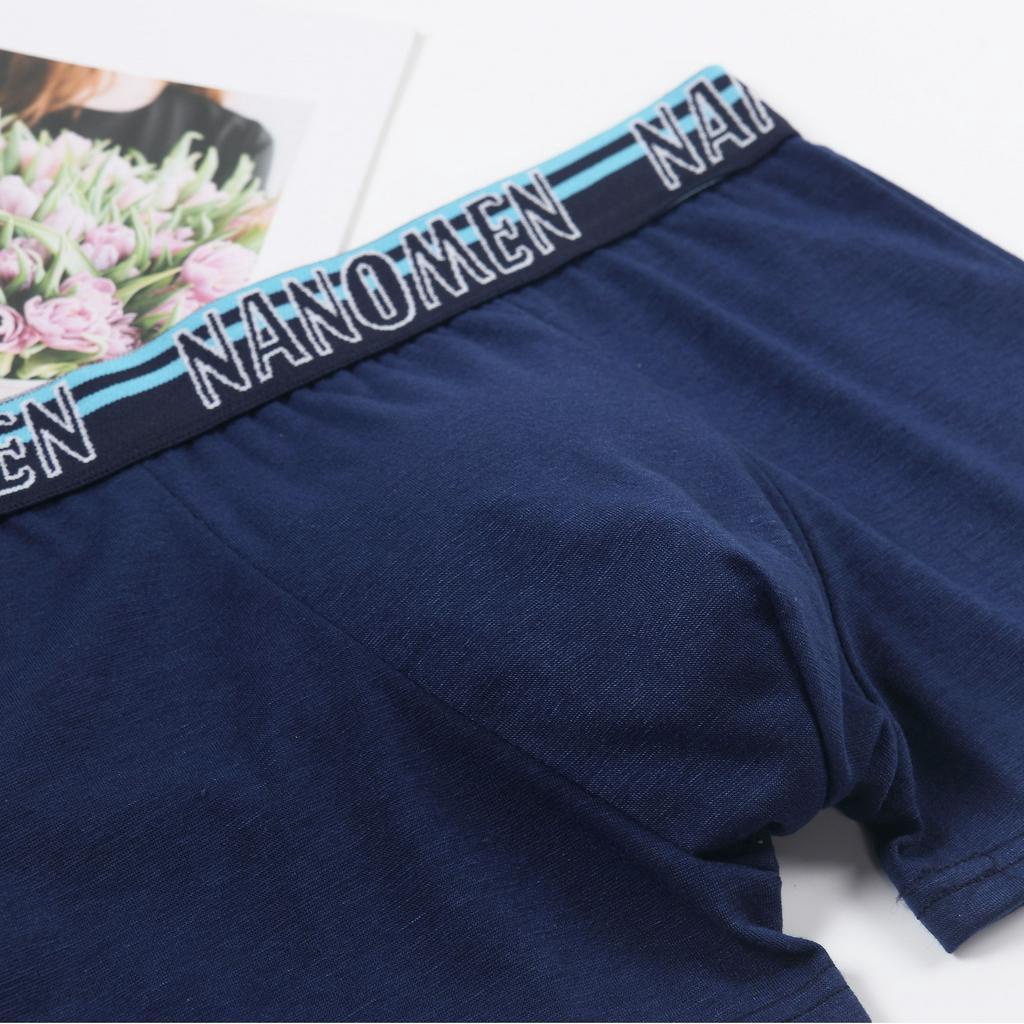 NANOMEN | Celana Dalam Boxer Pria / Celana Dalam Segi4 Pria / Art NM 802