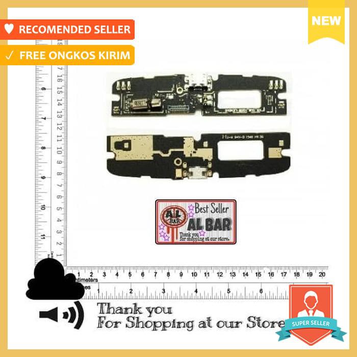 Konektor charger mic lenovo a7010 flexible k4 note connector charging