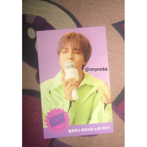 [READY STOCK] GAME CARD HAECHAN