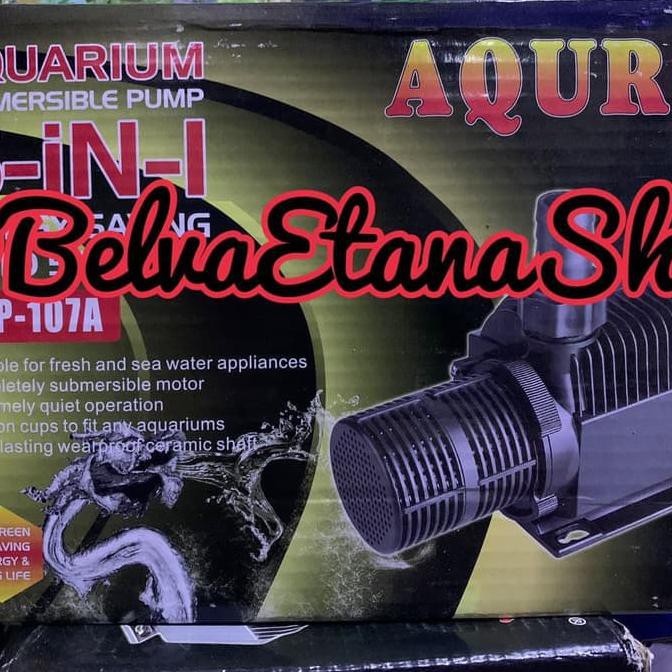Aqura Asp 107A Pompa Air Celup Pompa Aquarium Hidroponik Medanbaiak.Store