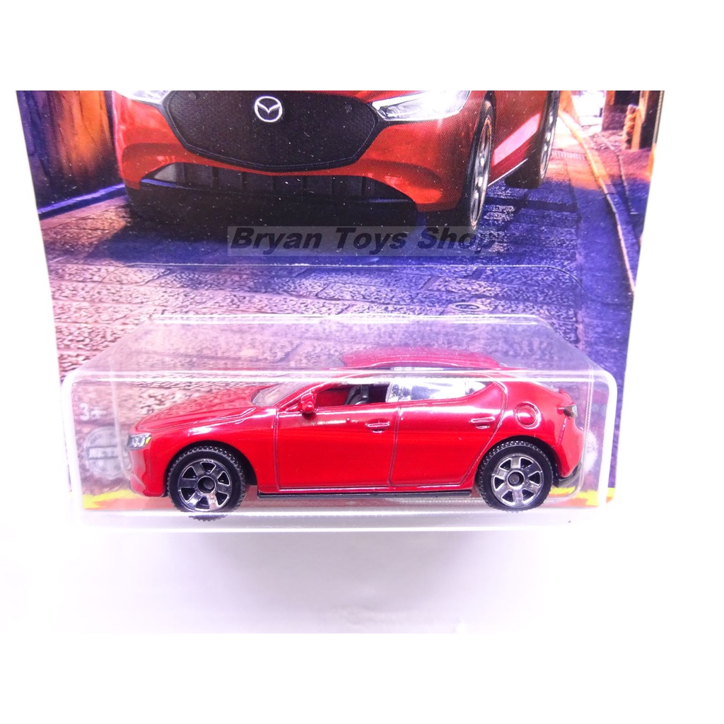 Matchbox Japan Origins 2019 Mazda 3 Merah