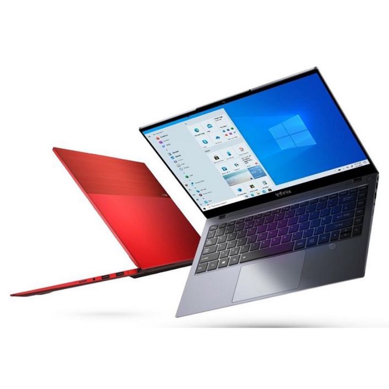 Laptop Infinix Inbook X2 Core i3 1005G1 RAM 4GB 256GB SSD 14&quot; IPS Win 11 New Garansi Resmi