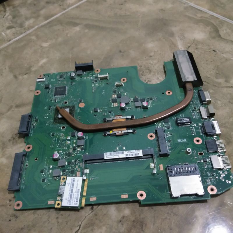 mobo mati motherboard laptop asus x45u