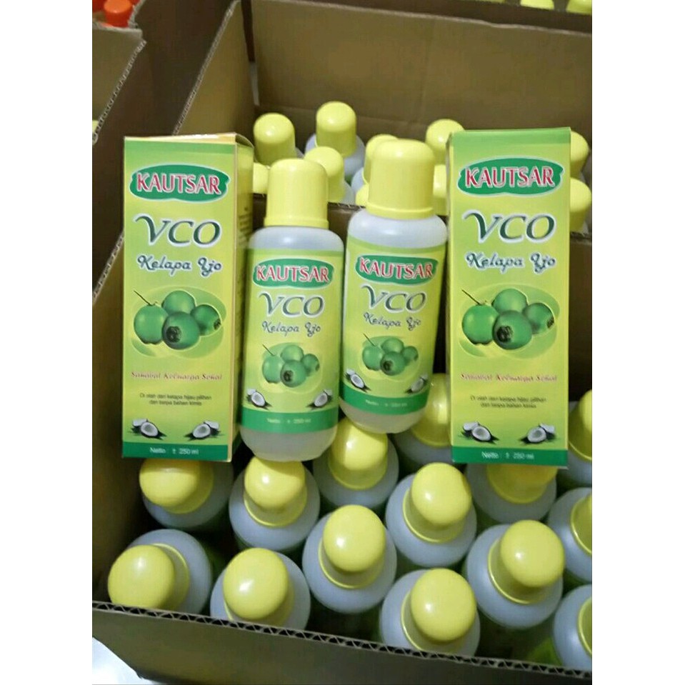 

VCO Minyak Kelapa 250ml