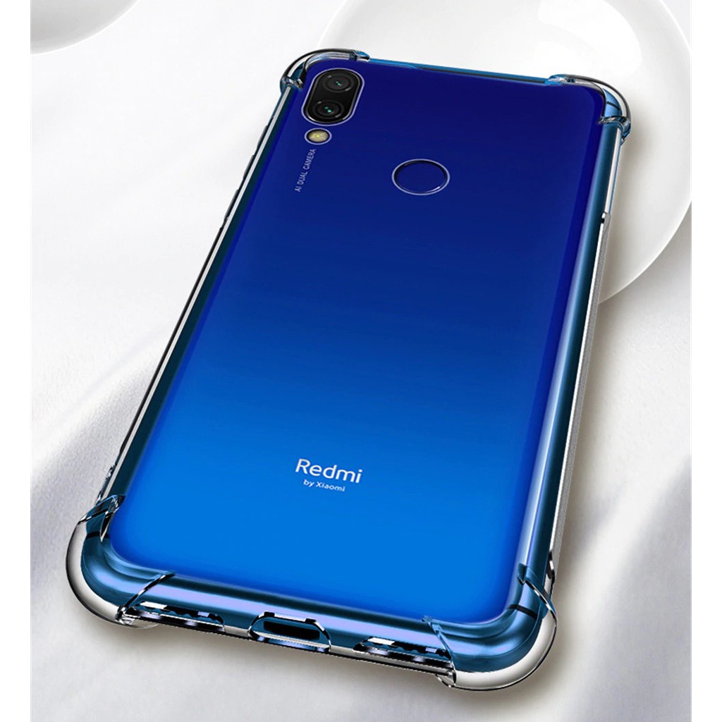Softshell Xiaomi Redmi 7 Softcase Jelly Case Anti Crack Casing Anti Shock / AntiCrack