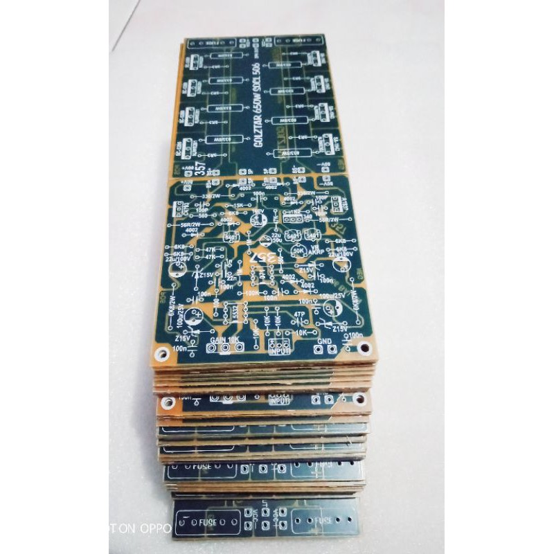 PCB SOCL 506 Input Balance Tipe 357