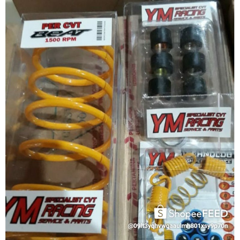 Ym racing Beat Karbu