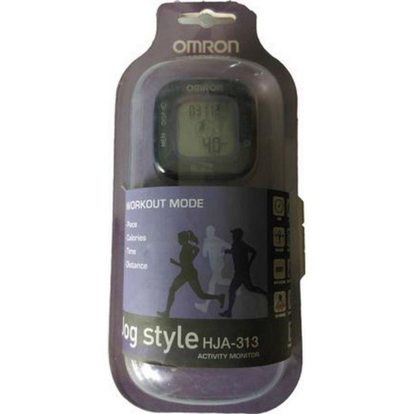 Omron HJA - 313 Activity Monitor Jog Style - B45001