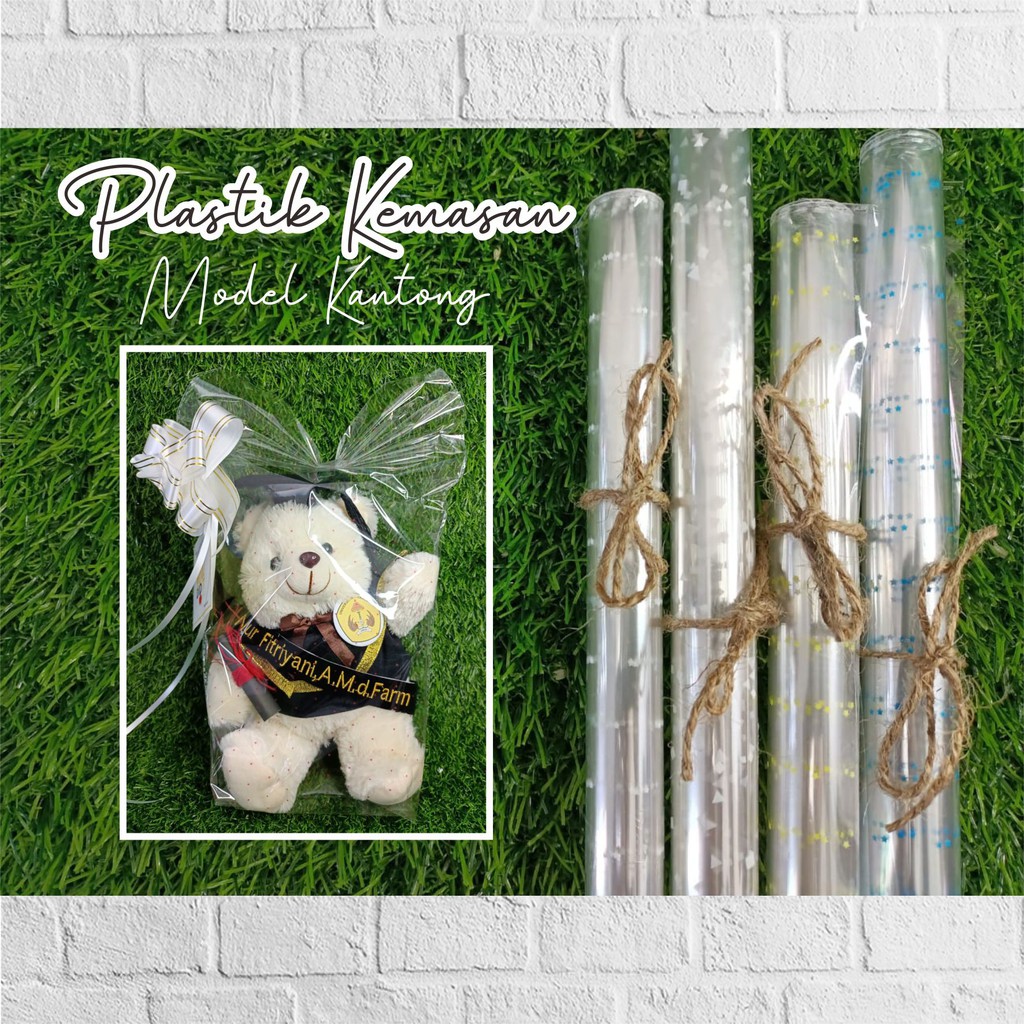 

Plastik Bingkisan Kado untuk souvenir