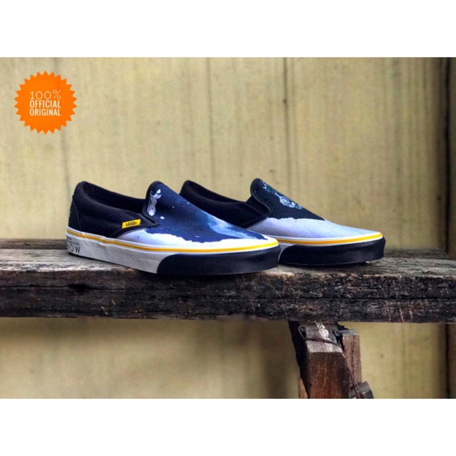 Vans Slip-On X National Geographic Then/Now Glacier