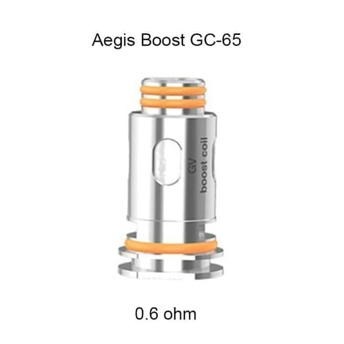 AUTHENTIC Coil Aegis Boost MESH 0.6 Ohm 15-25W by Geek V - Refill Aegis Boost TH