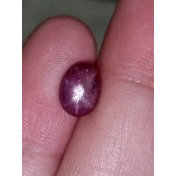 natural star ruby HQ 2,55 karat