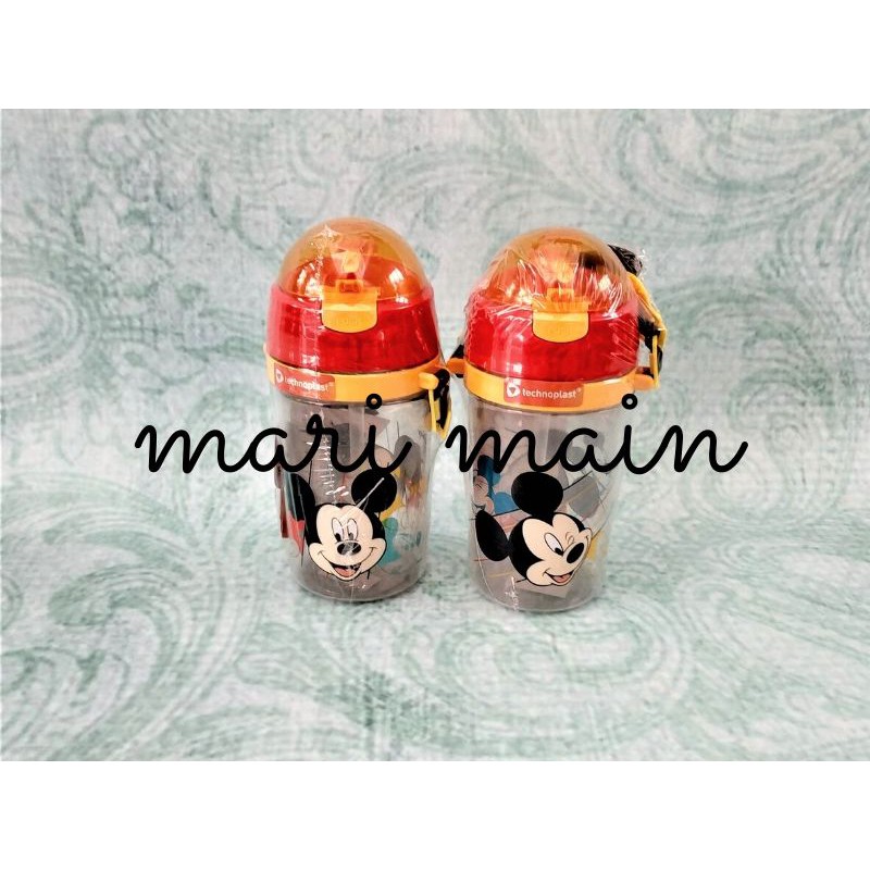Botol Minum Anak Mickey Mouse Technoplast BPA Free SAB 600 MM90