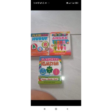 

Flashcard Huruf Kartu Huruf Angka