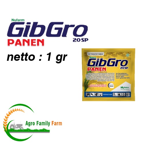 Gibgro 20SP Gibgro Panen 1 Gram