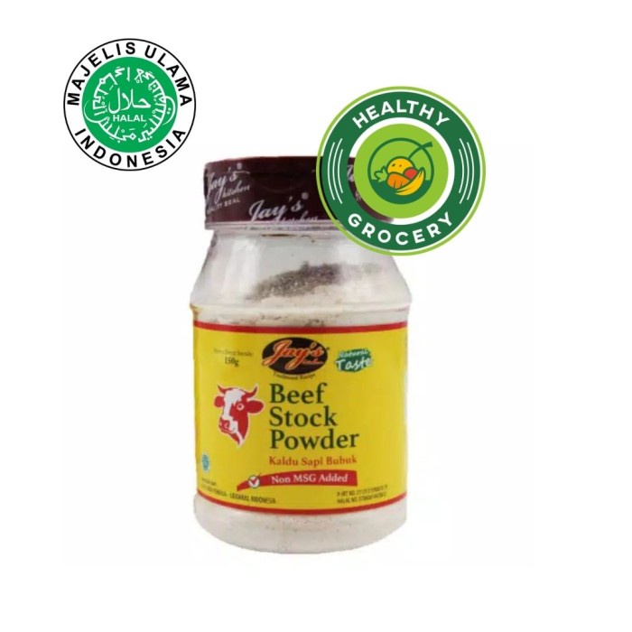 

Siap Kirim Jay'S Beef Stock Powder