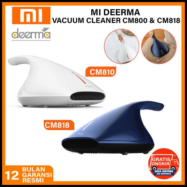 Deerma Cm800 Dust Mites Vacuum Cleaner Kasur Pembersih Tungau Dan Debu