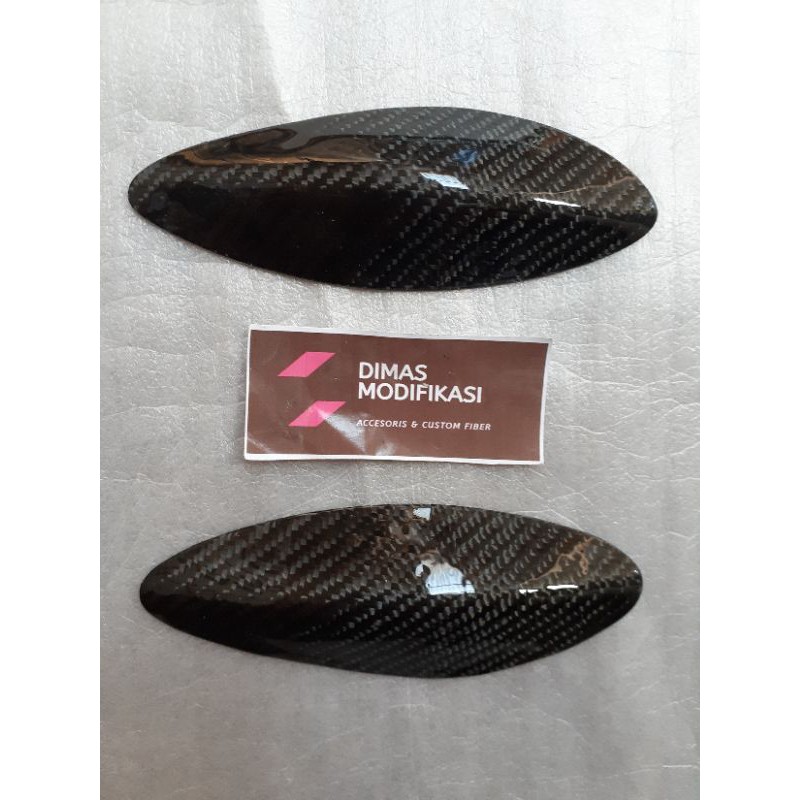 tail slider xmax 250 body protector/pelindung body xmax 250 carbon kevlar asli 100%