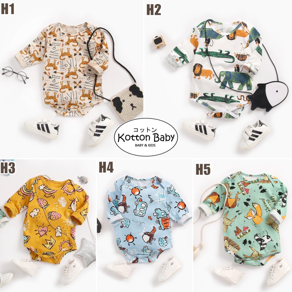 0-12bln PAKAIAN BAYI [Premium impor] BAJU ANAK JUMPER JUMPSUIT ROMPER PEREMPUAN catalog ZD H