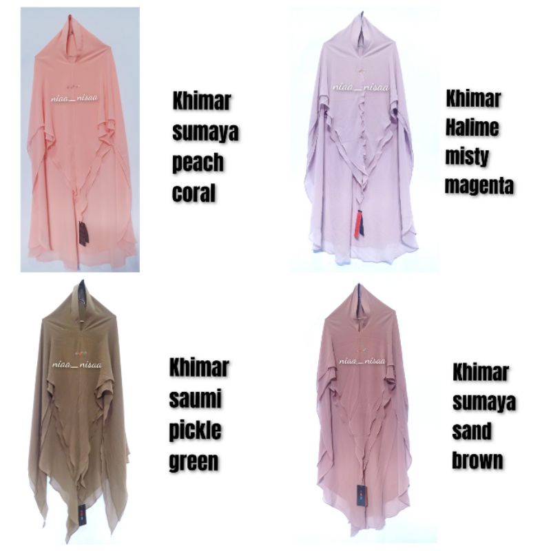 Khimar sisesa original sale