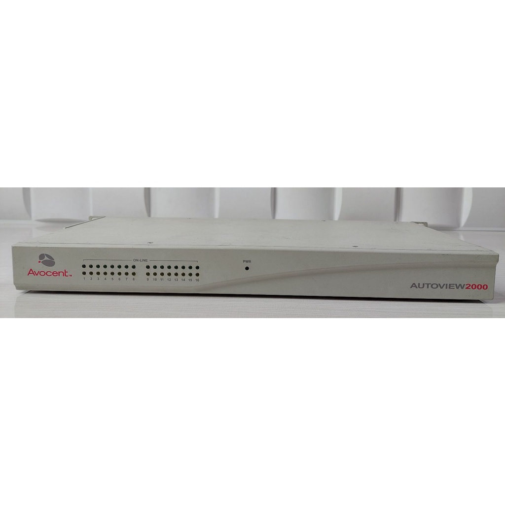 Firewall AVOCENT-AUTOVIEW 2000