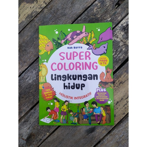 

Super Coloring Lingkungan Hidup