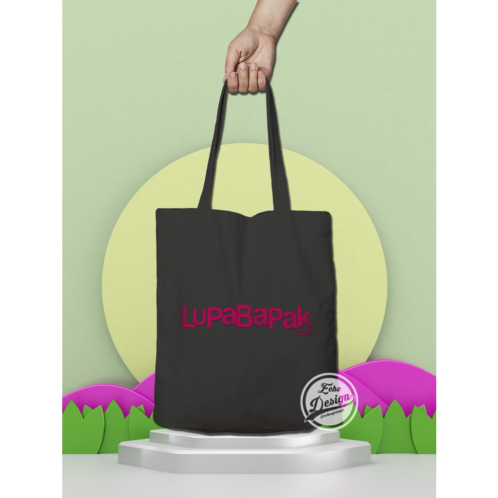 Totebag Kekinian / Totebag Resleting / Totebag Pria dan Wanita / Totebag Korea / Totebag Murah / Tot