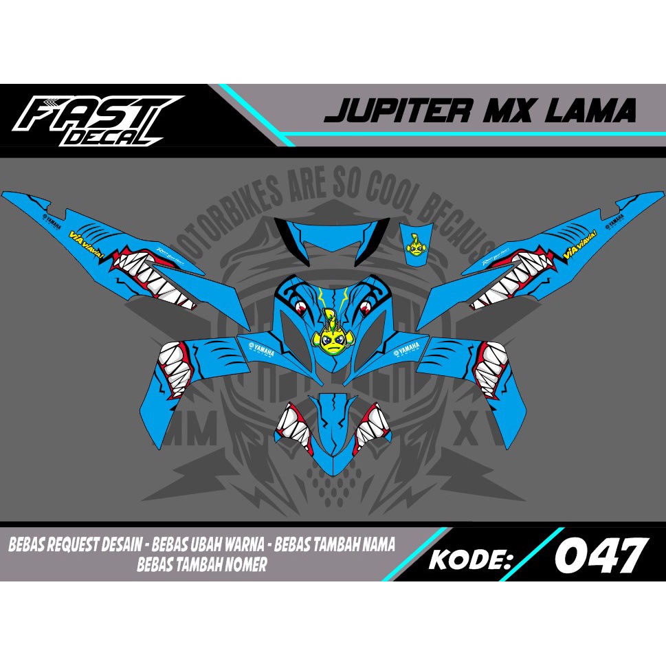 Decal jupiter mx lama 047