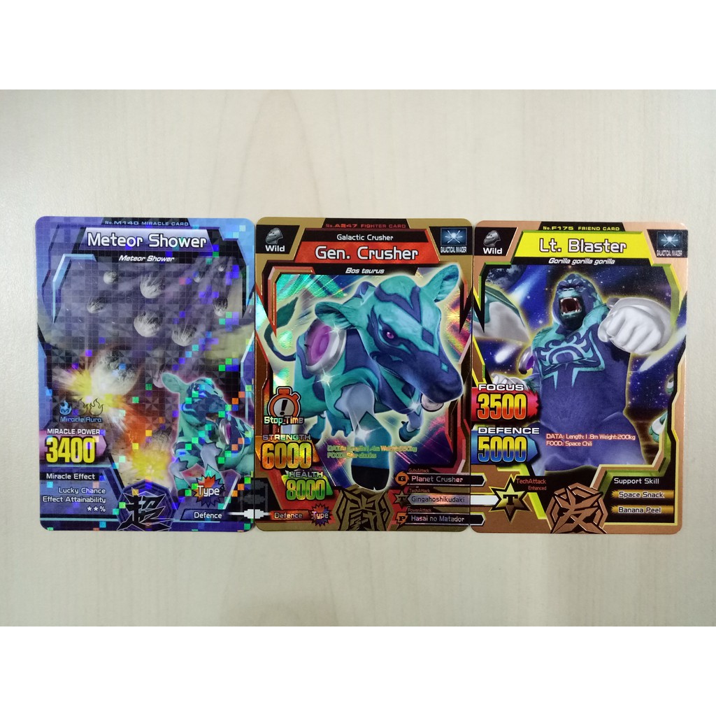 Strong Animal Kaiser M4 Gen. Crusher Set