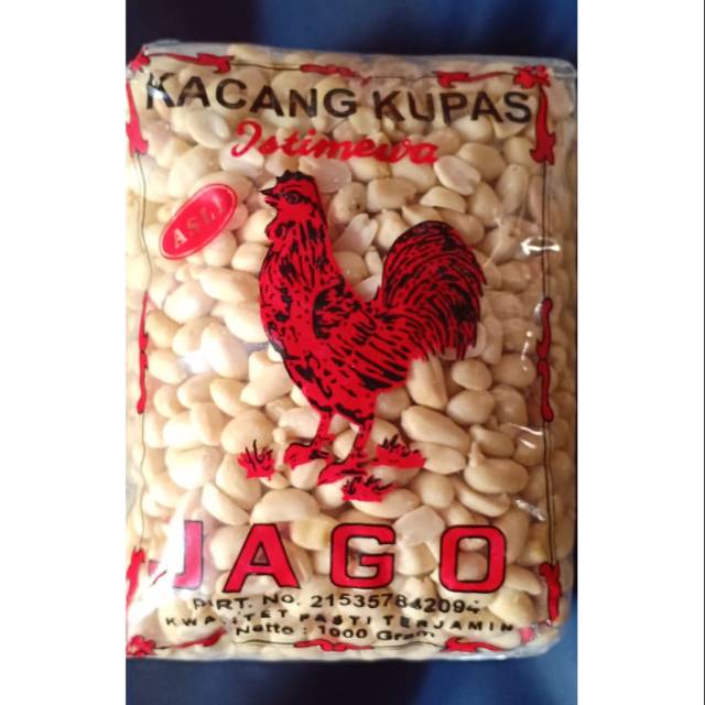 KACANG TANAH KUPAS 1 KG