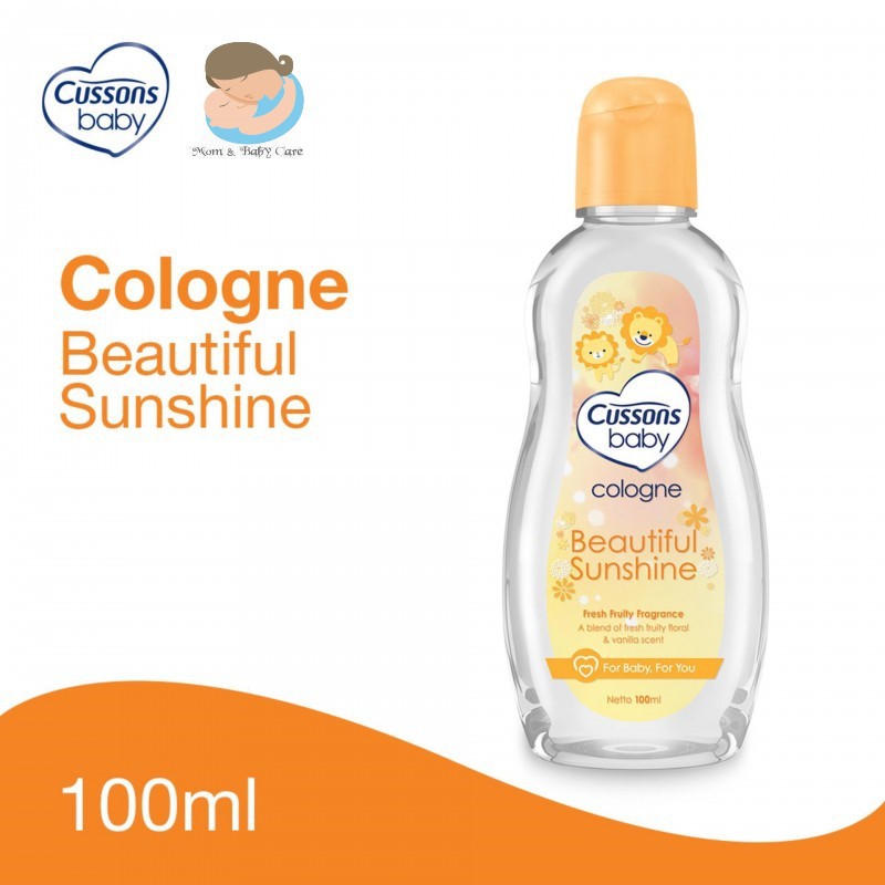 [BPOM] Cussons Baby Cologne 100ml / Cologne Bayi Cussons Baby / MOM&amp;BABYCARESHOP