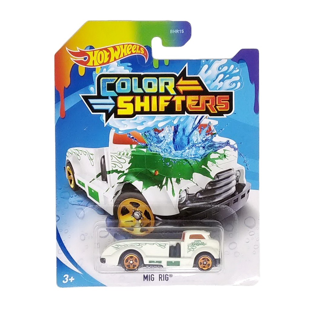 Hot Wheels Color Shifters Mig Rig Mainan Mobil Hotwheels