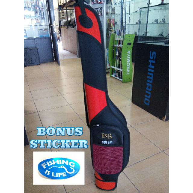 Tas Pancing Joran Hard Case RnB 100cm