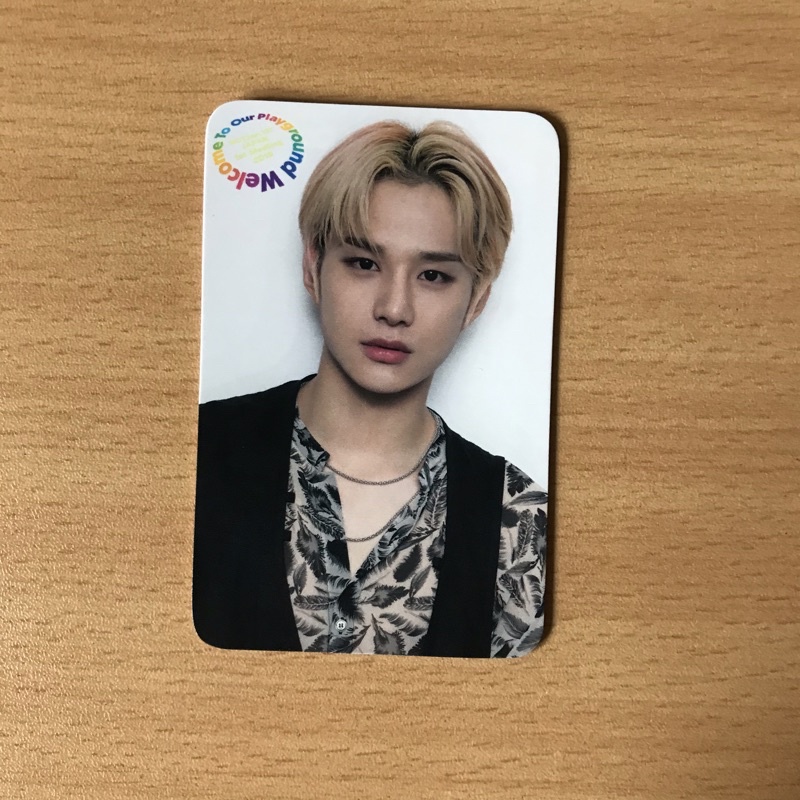 PC JUNGWOO WELCOME TO MY PLAYGROUND WTMP PHOTOCARD NCT