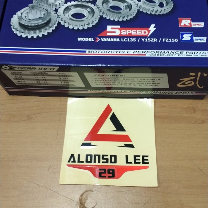 ratio uma racing mx king