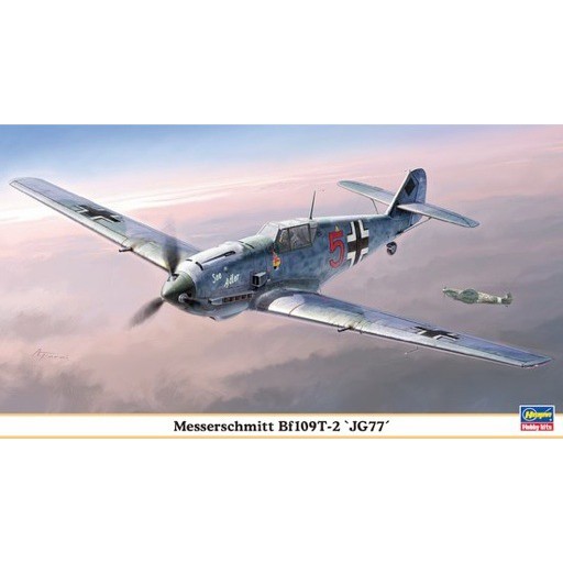 Hasegawa 09861 Messerschmitt Bf109T-2 1:48