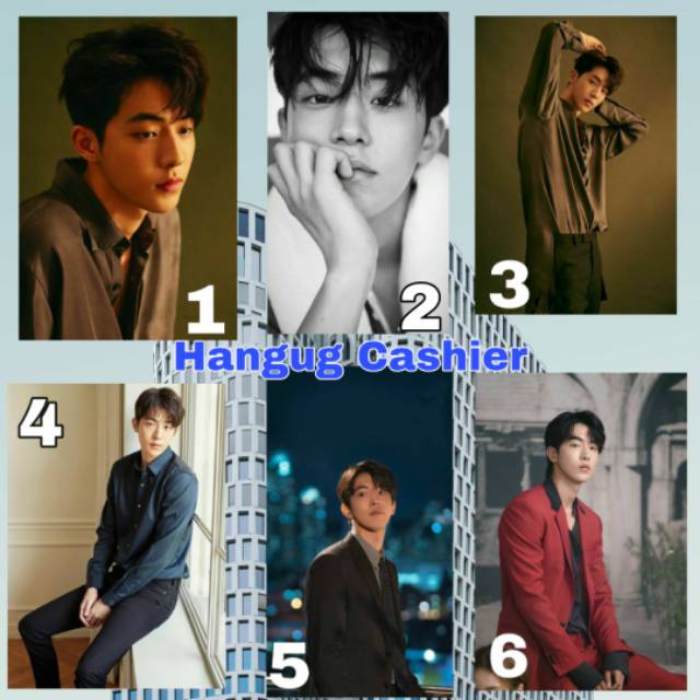 

NAM JOO HYUK poster A4/A3+ bahan Art Karton glossy (bisa req foto lain)