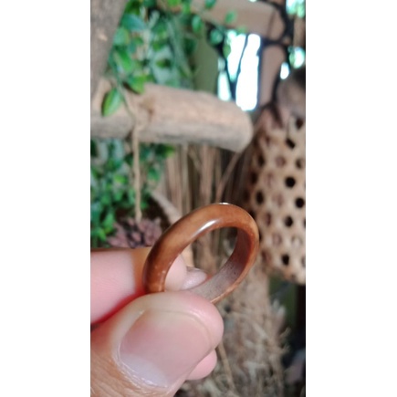 Cincin Kayu Asli Kokka/Kokkah/Kaukah