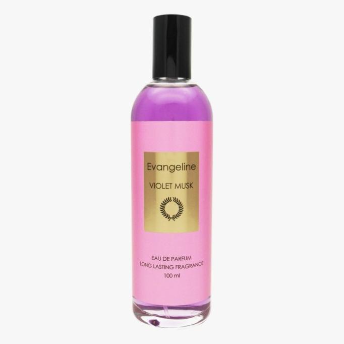 EVANGELINE MUSK SERIES EAU DE PARFUM 100ML - PARFUM EVANGELINE MUSK - VIOLET MUSK