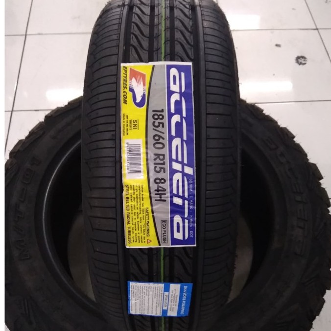 Ban Mobil Toyota Yaris Accelera Ecoplush 185 60 R15 - Ban Mobil Semarang