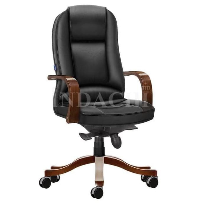 Indachi Kindachi Kursi Kantor Kerja Manager Recosier Iv Staff Direktur Dafa.Olshop