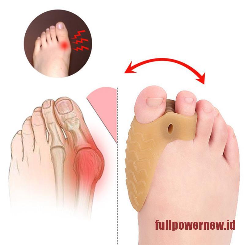 【COD】2pcs Big Toe Straightener Thumb Valgus Protector Silicone Gel Foot Fingers