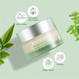 HAYEJIN Blessing Of Sprout Wrinkle-away Eye Cream - JB