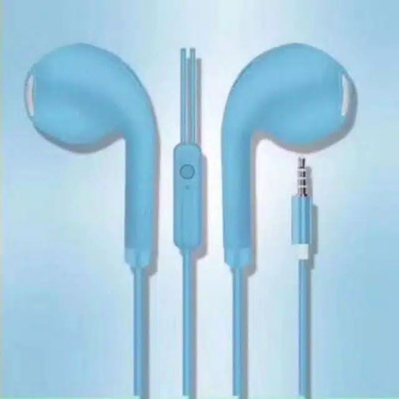 Headset Macaron U19 Universal Earphone Handsfree With Mic Stereo