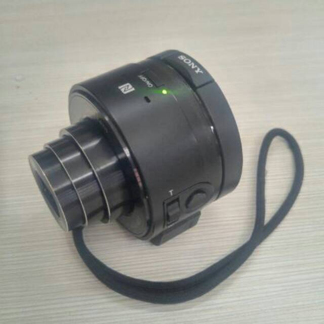 Sony lens QX-10 hitam, second