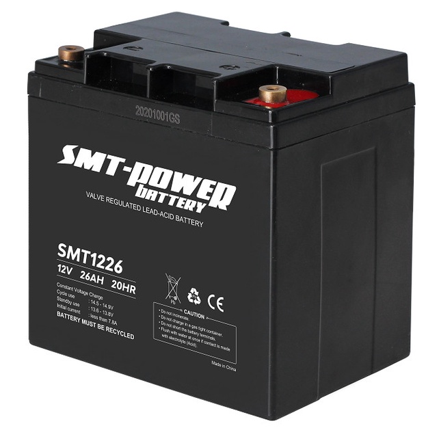 BATTERY UPS / AKI KERING / BATERAI VRLA SMT 12V 26AH