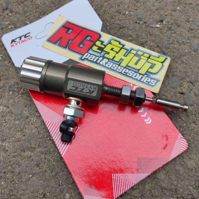 master pump stut kopling hidrolik ktc kytaco BMC-12 silver 14mm original universal