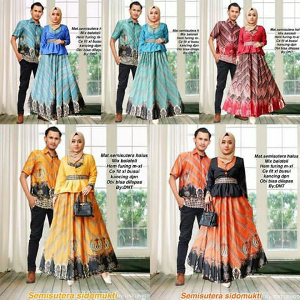 Dijual couple semisutera sidomukti Murah